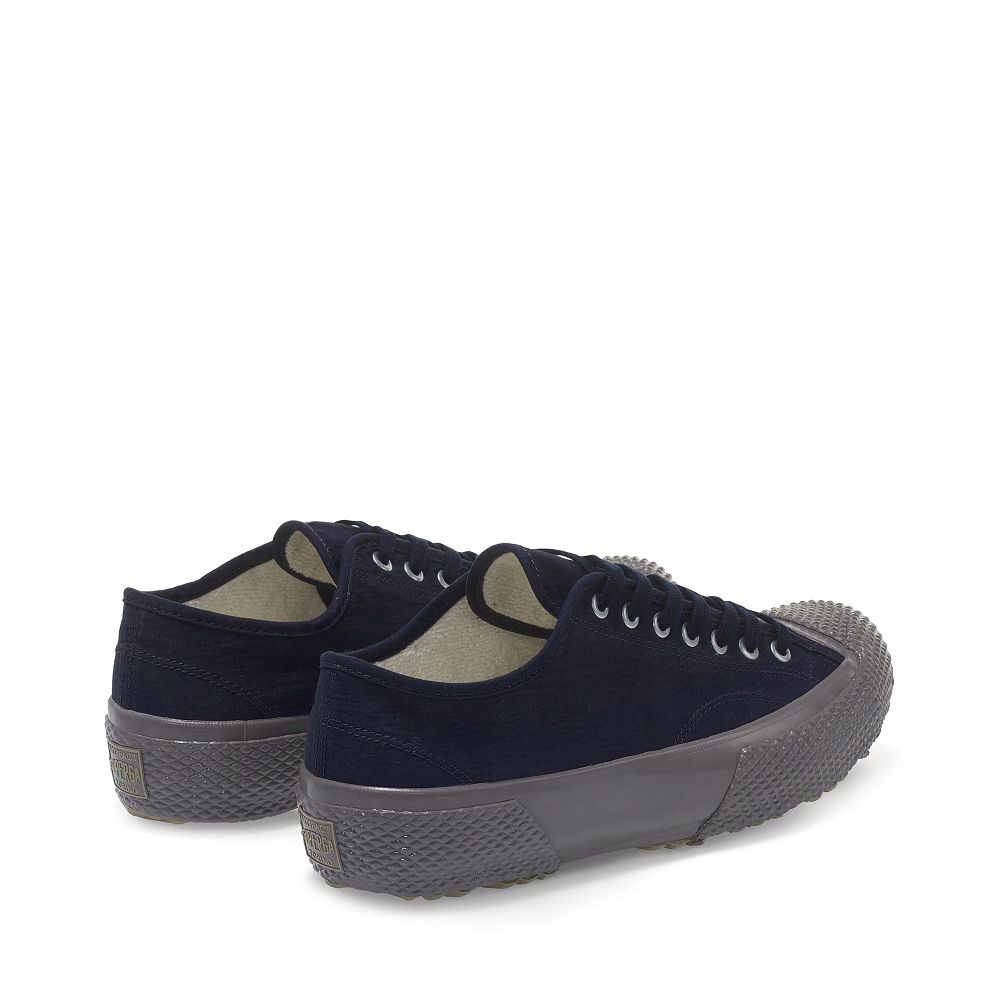 Superga 2434 Blue Low Top Sneakers - Men's Sneakers USA | US7249346